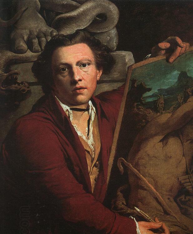 Barry, James Self-Portrait oil painting picture